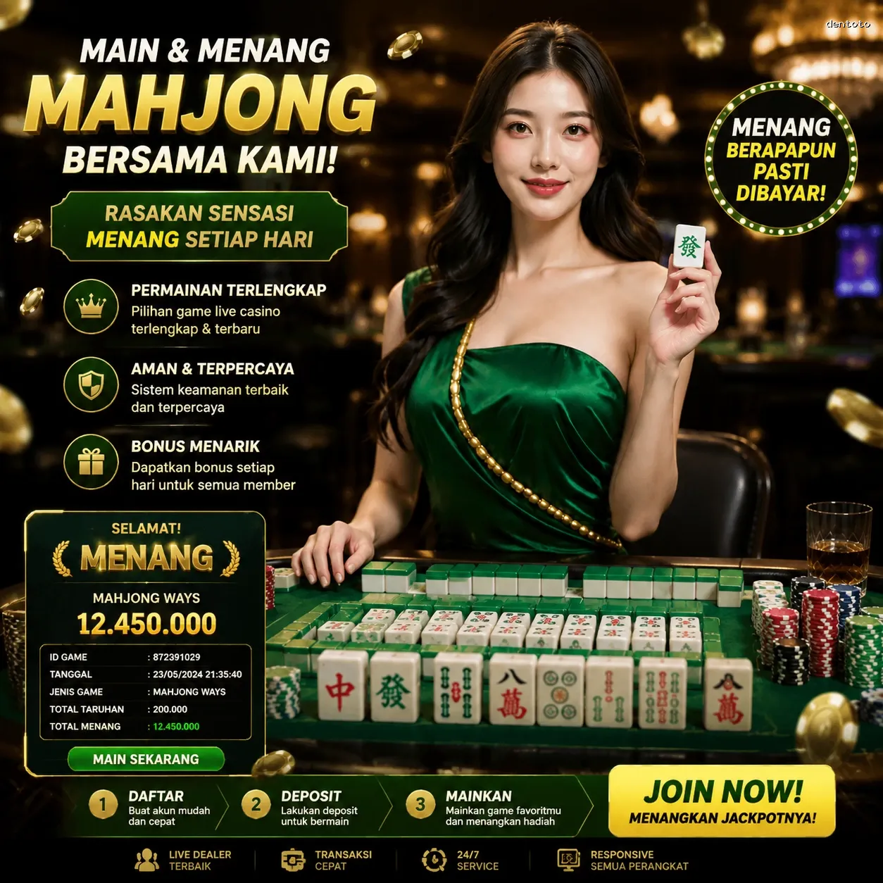 Bagaimana dentoto Mengubah Cara Kita Bermain Game Online