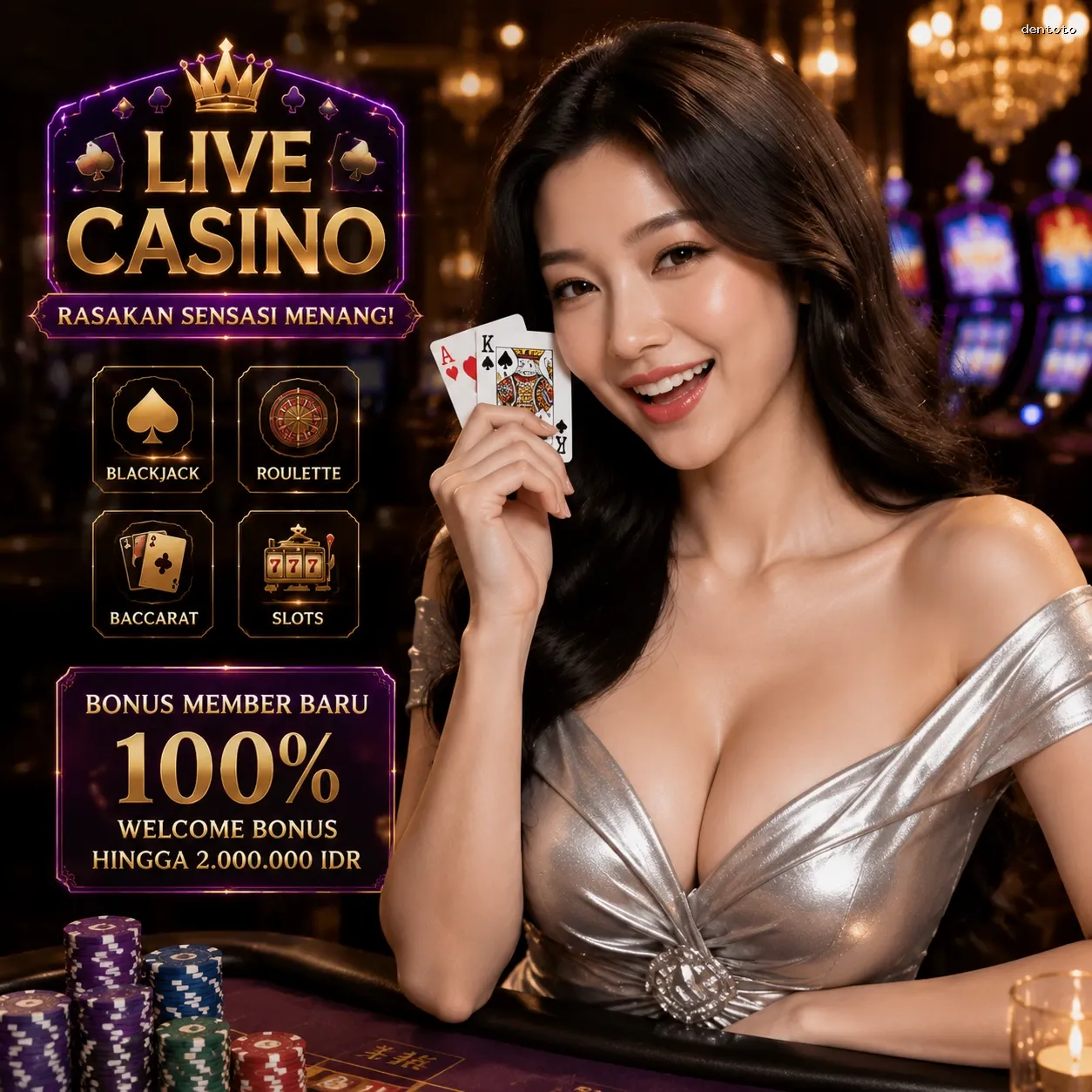 Beragam Jenis Game Seru yang Tersedia di dentoto